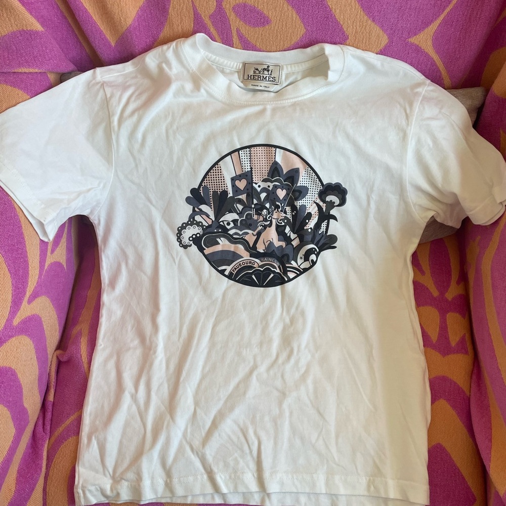 Vintage Hermes T-shirt